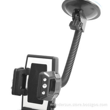 Car holder, rotatable design, stretchable arms range 35 to 80mm